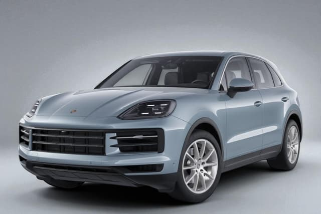 Porsche Cayenne Coupe Vanadium Grey Metallic Color Image